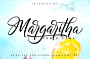 Margaritha Tropicana font download