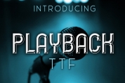 Playback font download