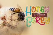 Honey Berry font download