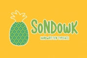 Sondowk font download