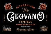 Geovano font download