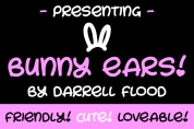 Bunny Ears font download