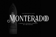 Monteradoo font download