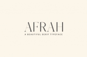 Afrah Family font download
