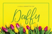 Daffy font download
