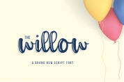 The Willow Script font download