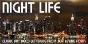 Night Life JNL font download