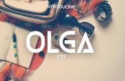 Olga font download