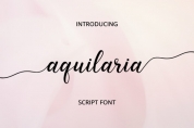 Aquilaria font download