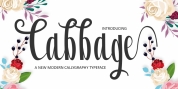 Cabbage font download