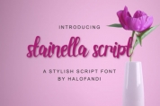 Stainella Script font download