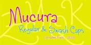 Mucura Family font download