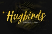 Hugbirds font download