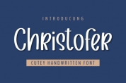 Christofer font download