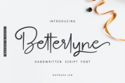 Betterlyne Script font download
