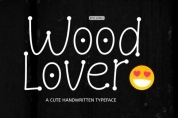 Wood Lover font download