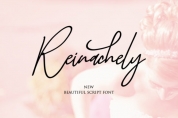 Reinachely font download