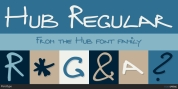 Hub font download