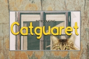 Catguaret font download