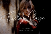Eisley Claise font download