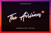 The Airlines font download