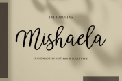 Mishaela Script font download
