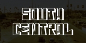 South Central font download