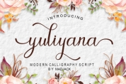 Yuliyana Script font download