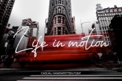Life in Motion font download