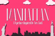 Manhattan font download