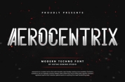 Aerocentrix font download