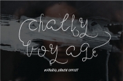 Chalky Voyage font download