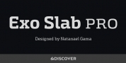 Exo Slab Pro font download