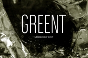 Greent font download