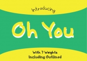 Oh You Family font download