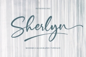 Sherlyn font download