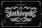 Katheryna font download