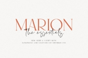 Marion & the Essentials font download