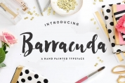 Barracuda font download