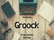 Groock font download