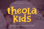 Theola Kids font download