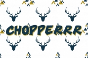 Chopperrr font download