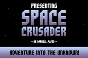 Space Crusader font download