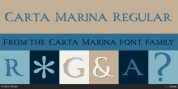 Carta Marina font download