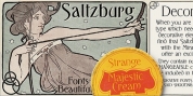 Saltzburg font download