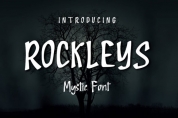 Rockleys font download