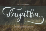 Dayatha font download