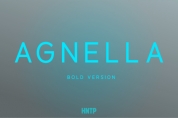 Agnella Bold font download
