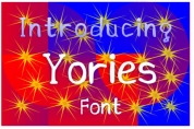 Yories font download