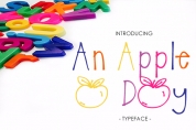 An Apple A Day font download